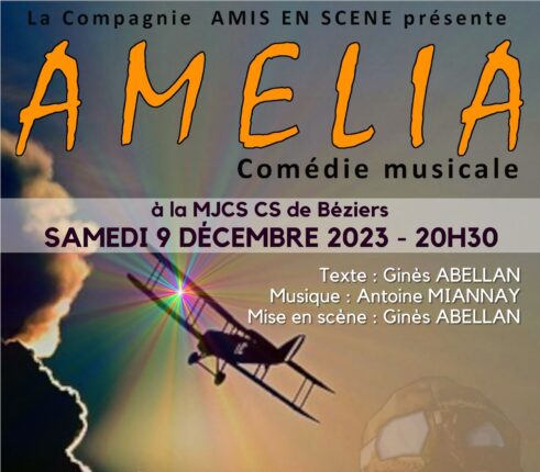 sta amelia affiche