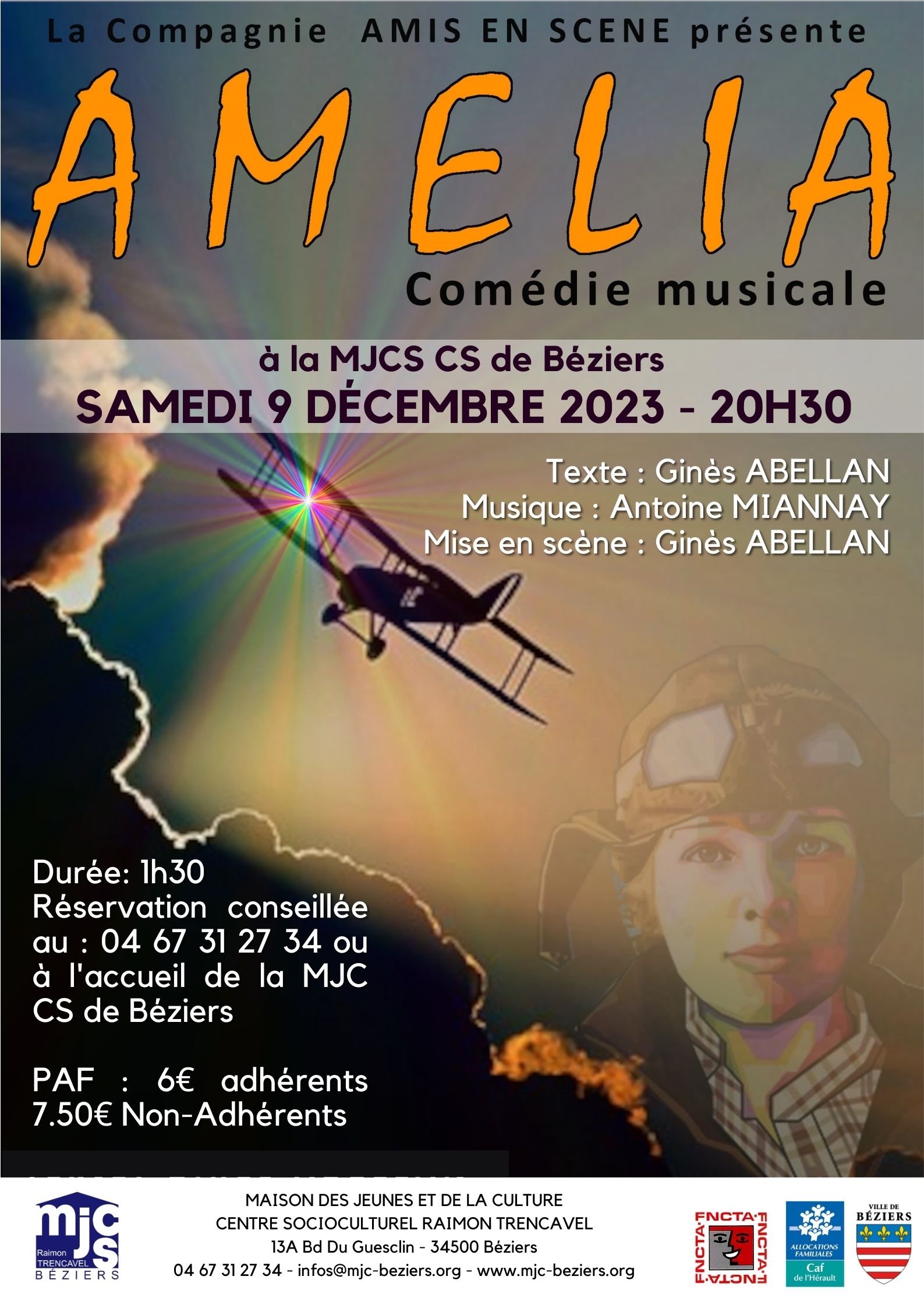 sta amelia affiche