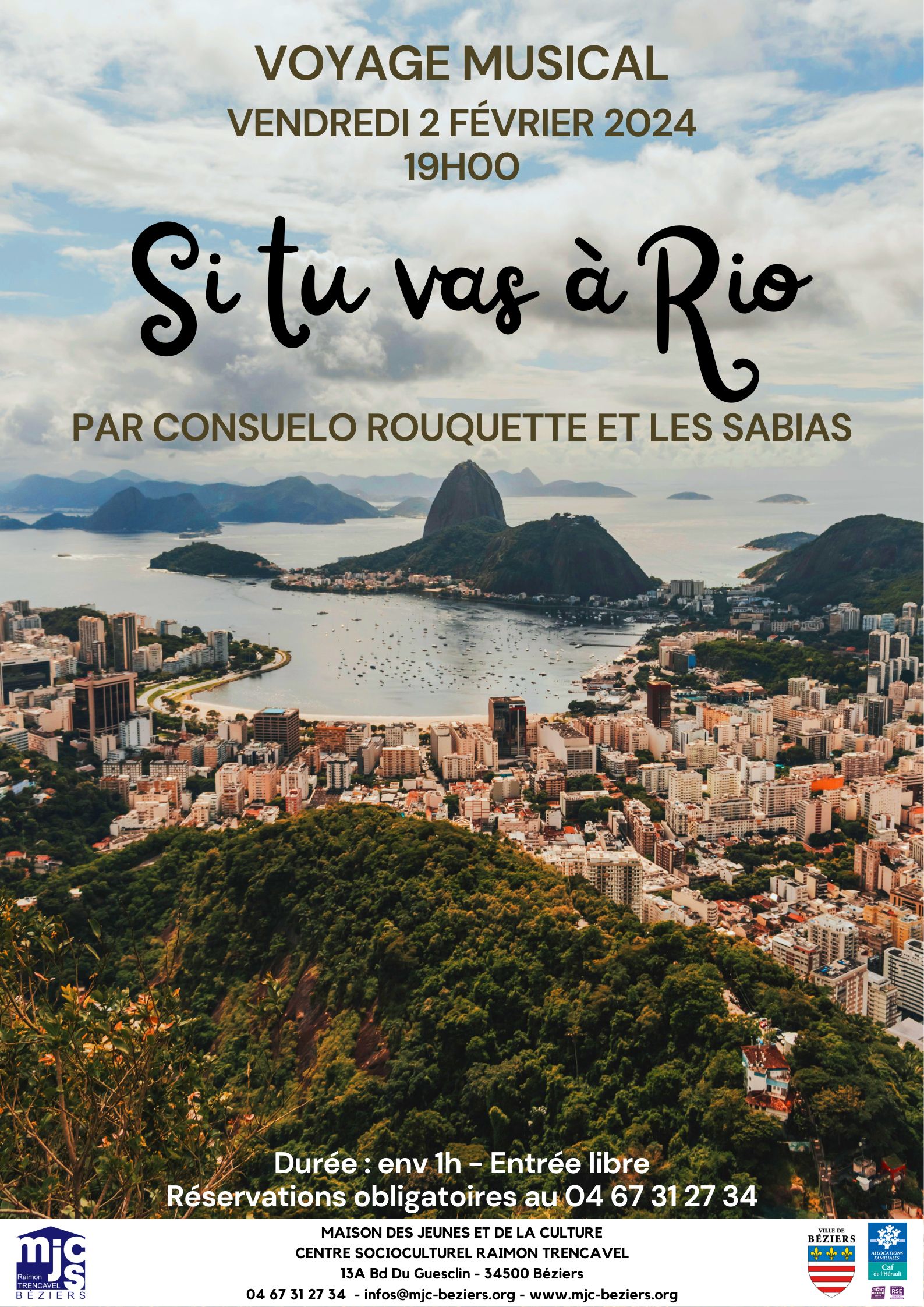 si tu vas à rio