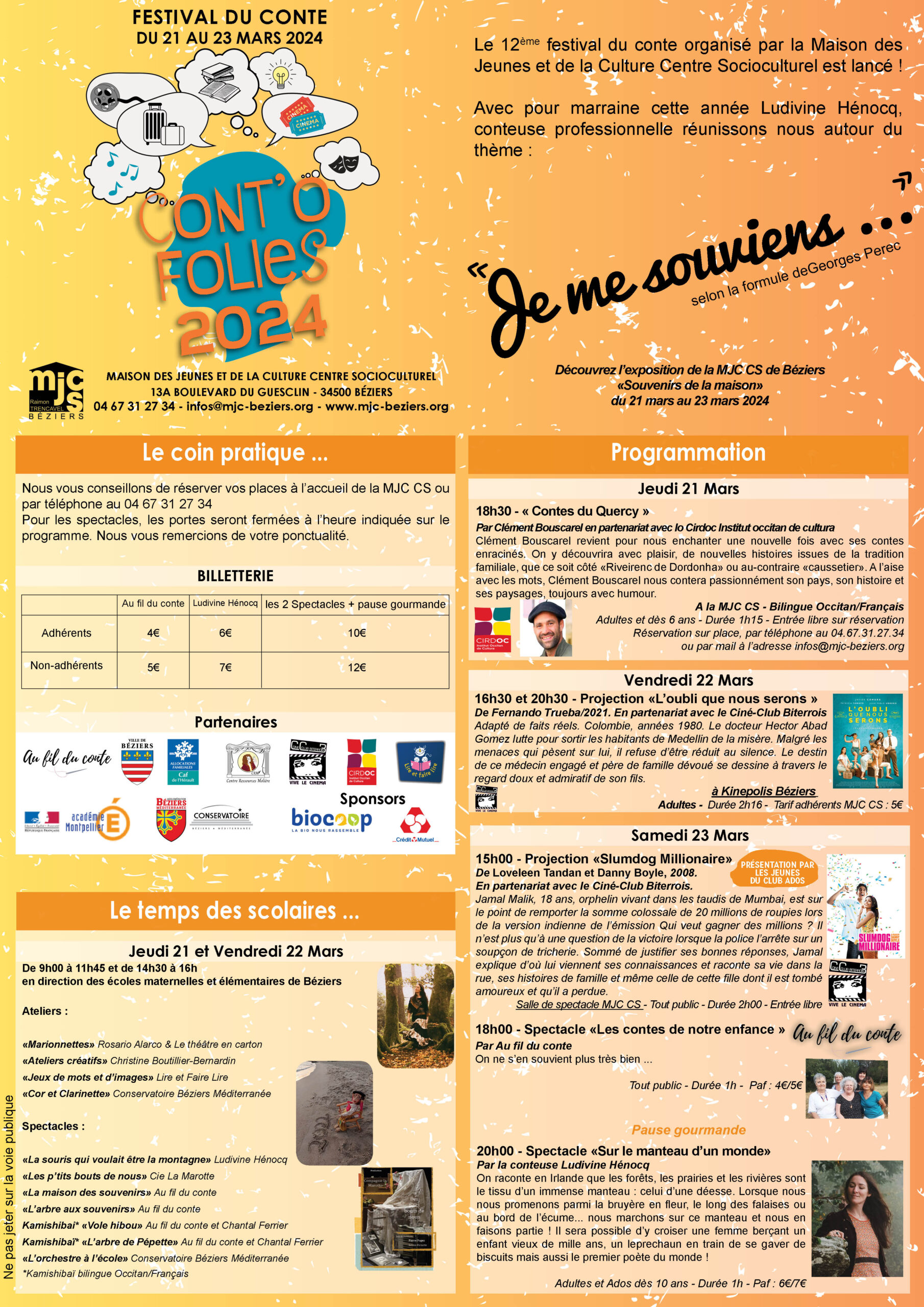 programme cont'o folies 2024