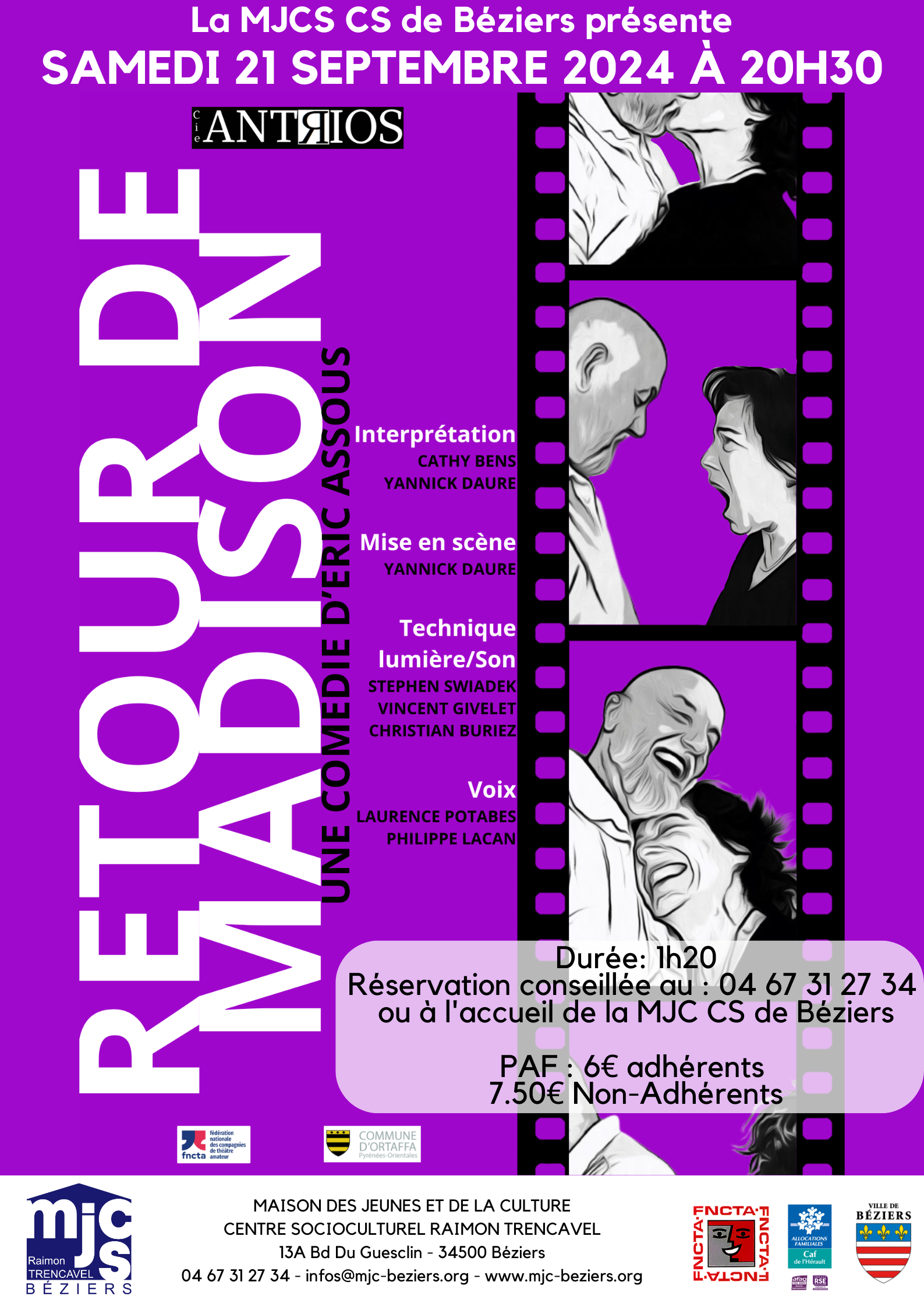 affiche retour de madison