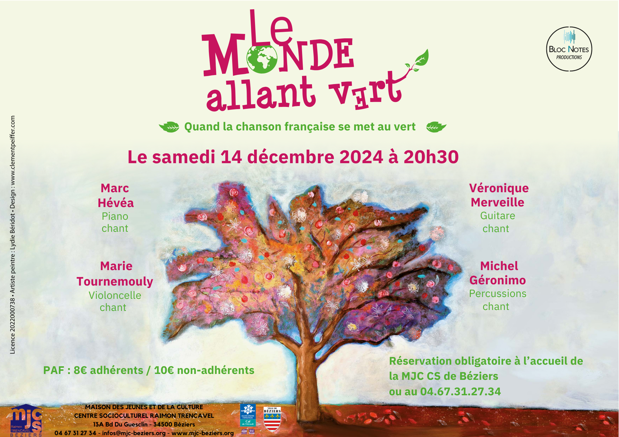 affiche le monde allant vert (4)