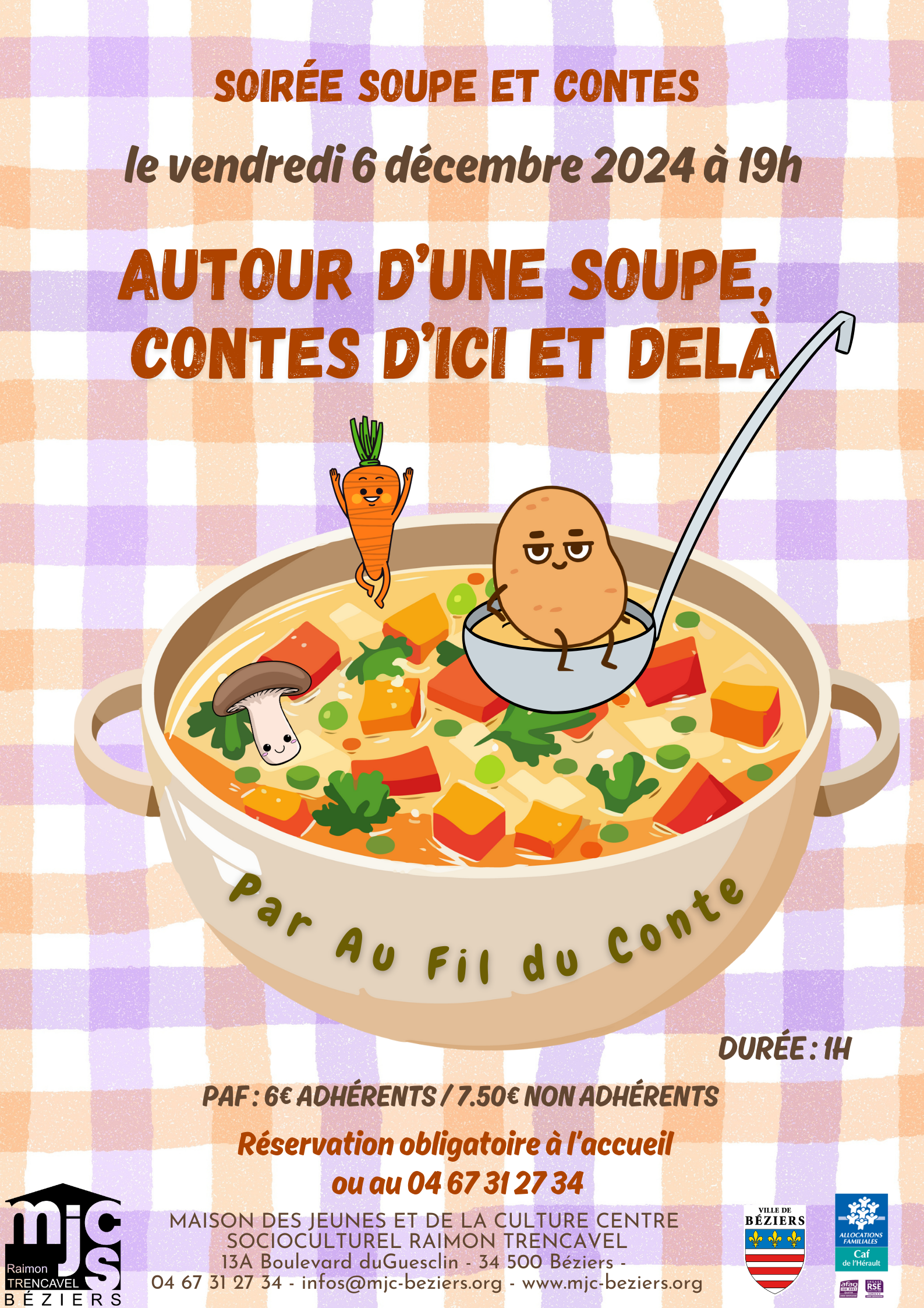 autour d’une soupe , contes d’ici et là (1)