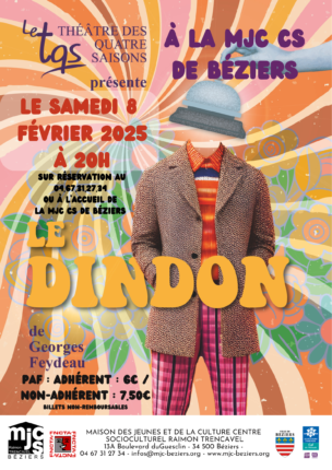 affiche le dindon (3)