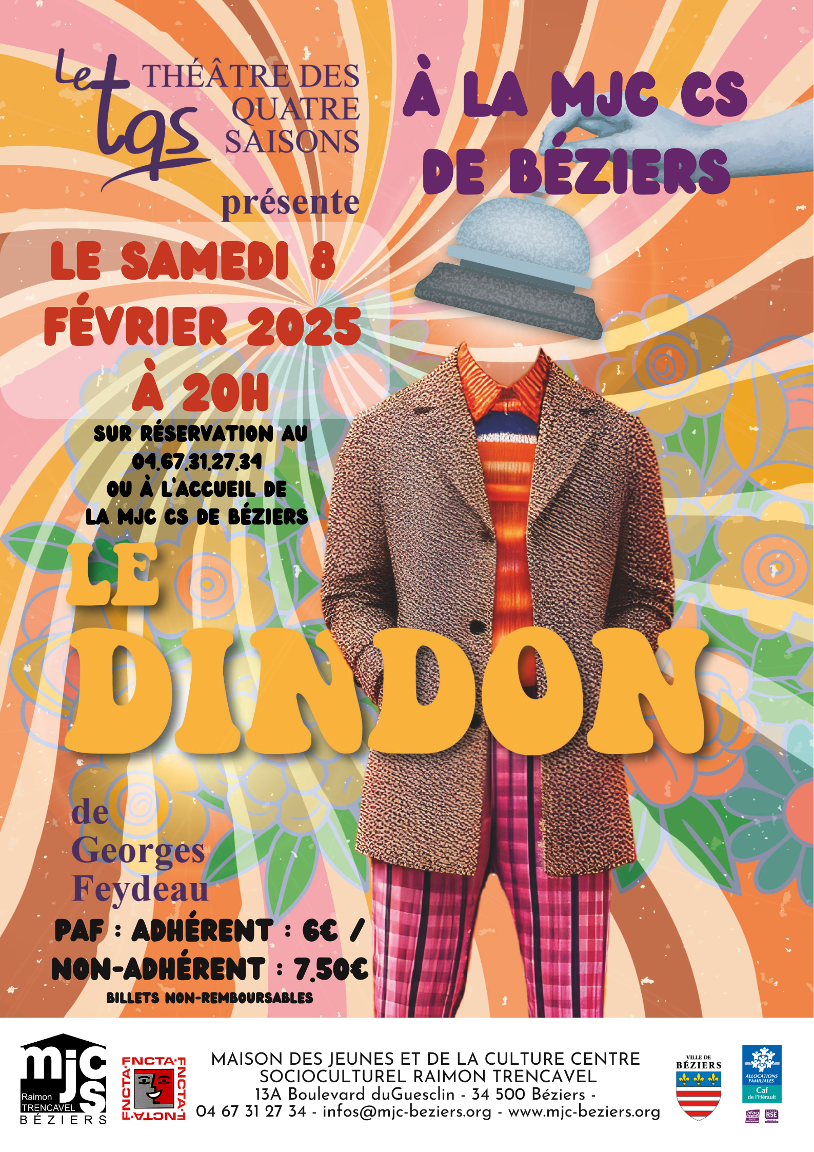 affiche le dindon (3)