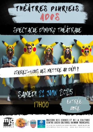 affiches theatres pluriels