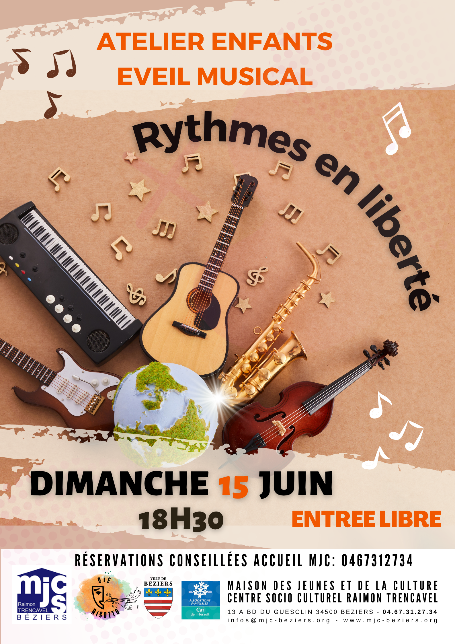 eveil musical affiche