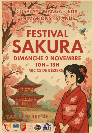 festival sakura 2025