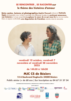 se rencontrer, se raconter