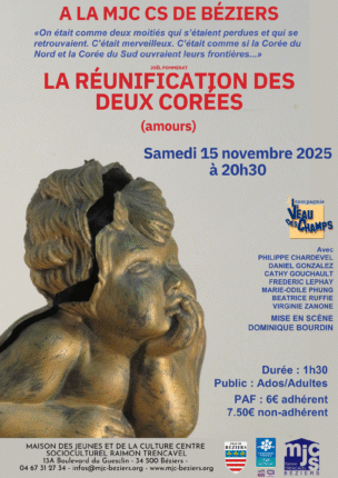 joËl pommerat la rÉunification des deux corÉes