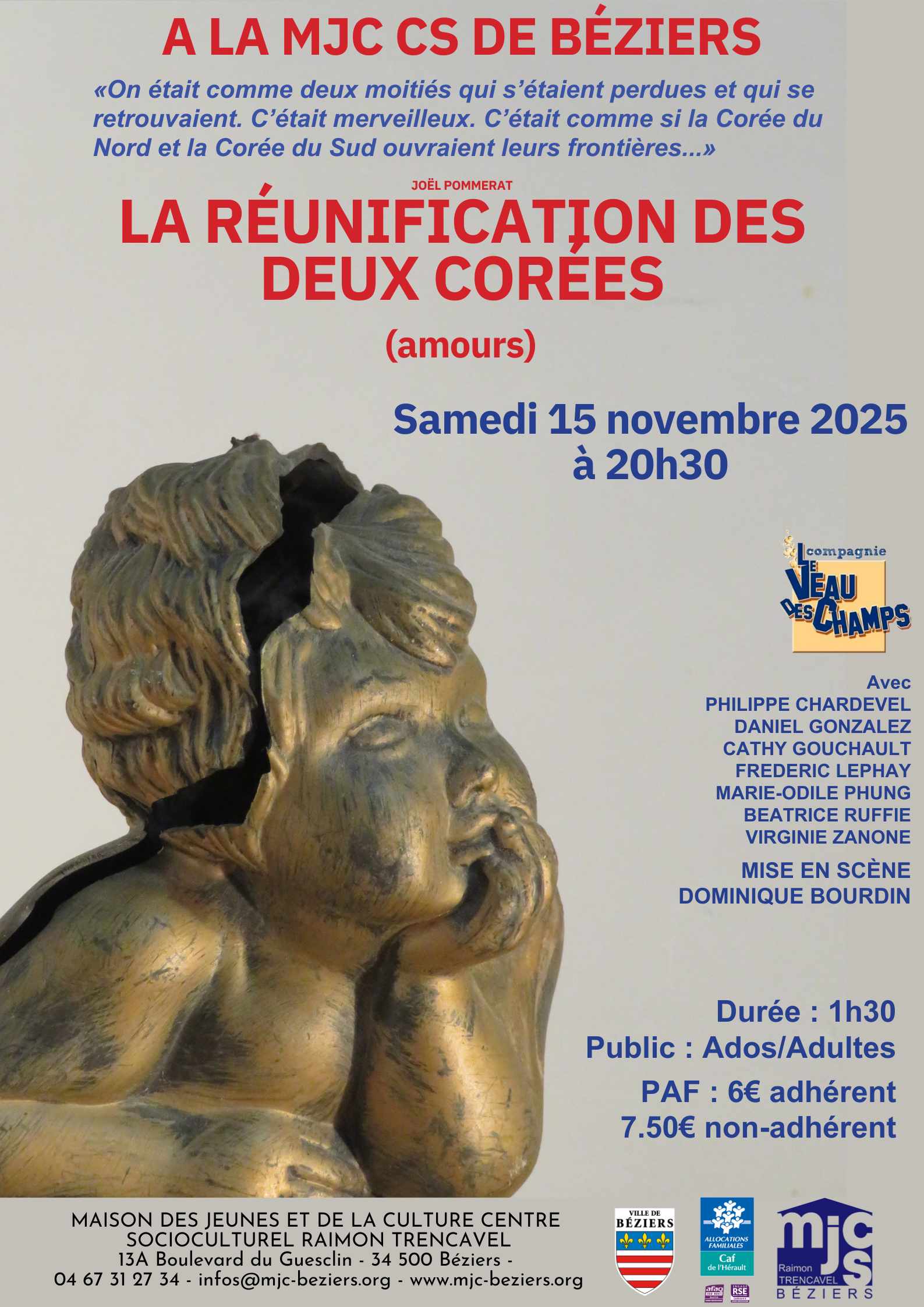 joËl pommerat la rÉunification des deux corÉes