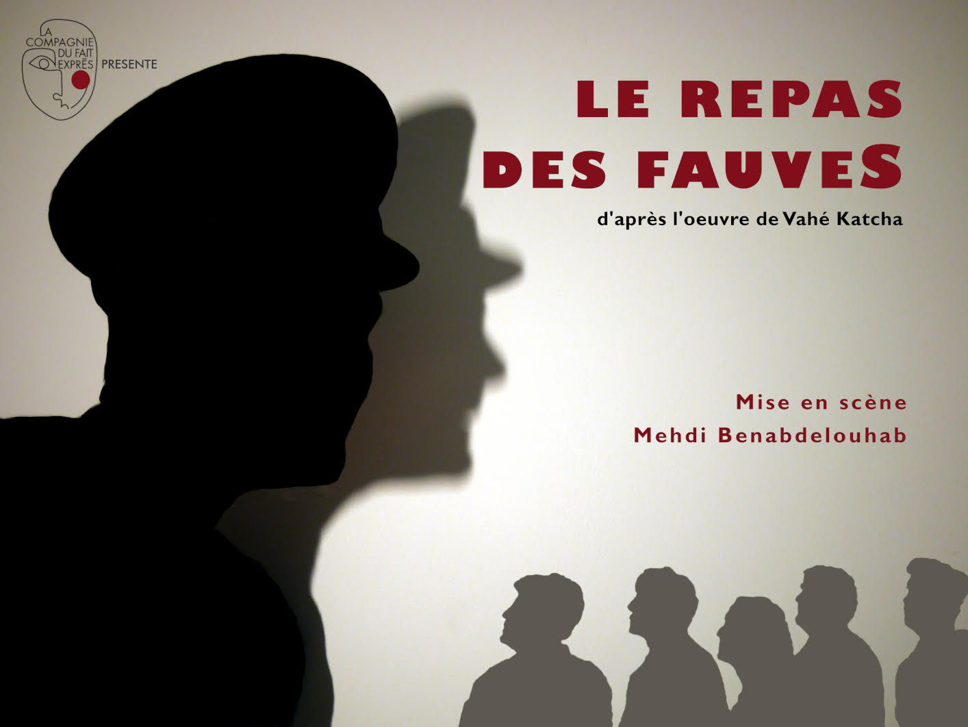 affiche repas des fauves