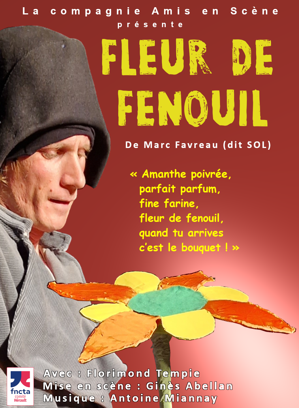 affiche fleur de fenouil 3